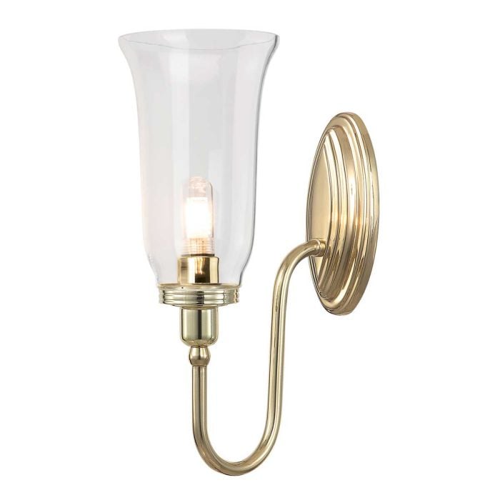 Blake 1 Wall Light - Polished Brass