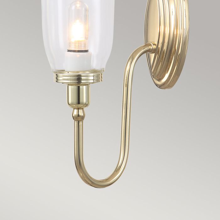 Blake 1 Wall Light - Polished Brass