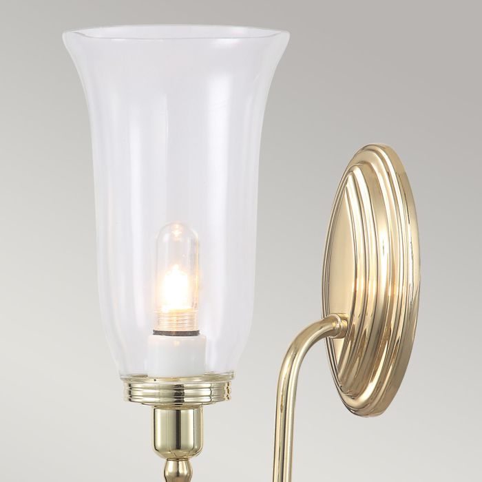Blake 1 Wall Light - Polished Brass