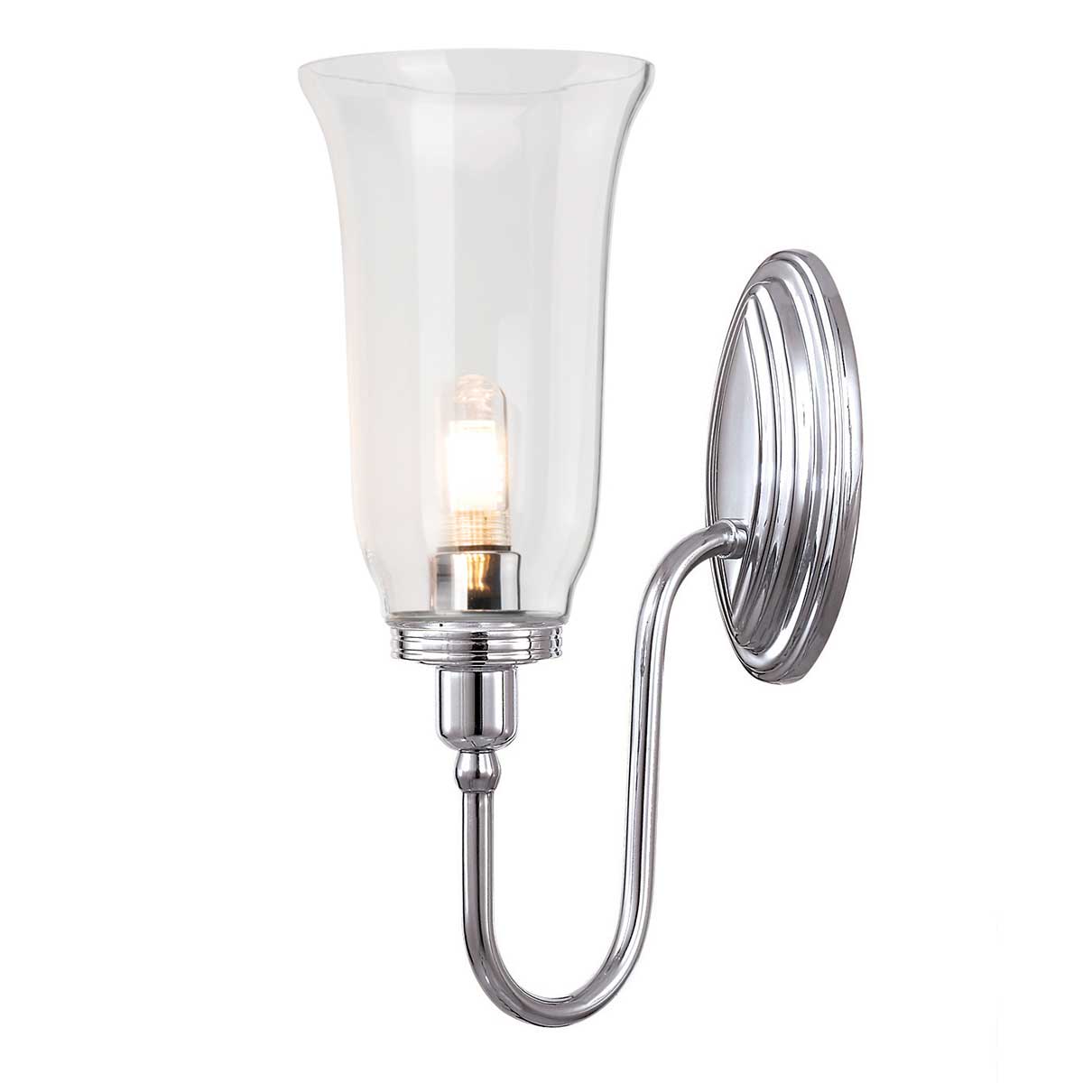 Blake 1 Light – Polished Chrome