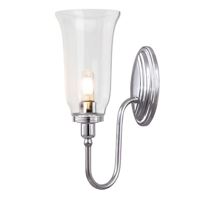 Blake 1 Wall Light - Polished Chrome