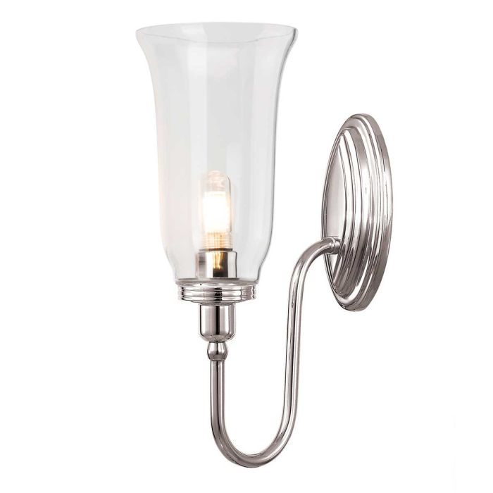 Blake 1 Wall Light - Polished Nickel