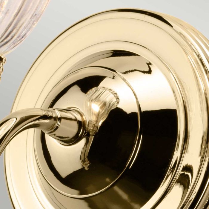 Carroll 1 Light - Polished Brass