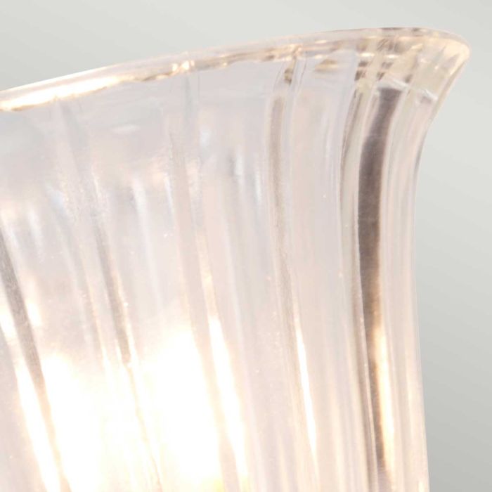 Carroll 1 Light - Polished Brass