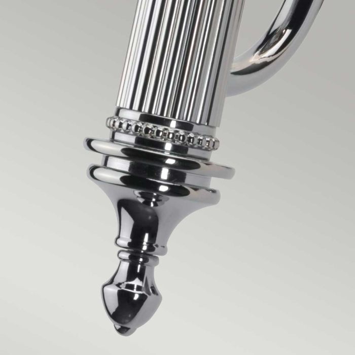 Carroll 1 Light - Polished Chrome