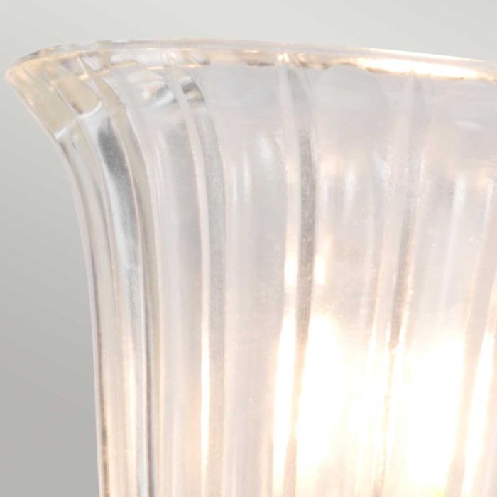 Carroll 1 Light - Polished Chrome