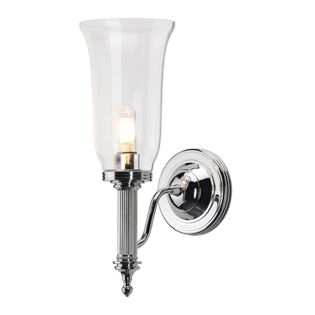 Carroll 1 Light – Polished Chrome