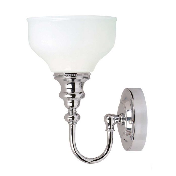 Cheadle 1 Light Wall Light - Polished Chrome