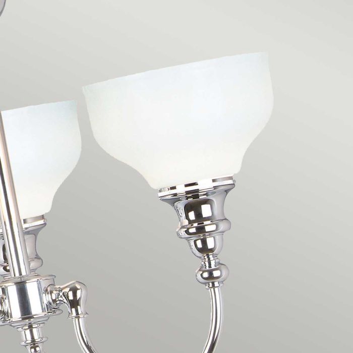 Cheadle 3 Light Semi-Flush - Polished Chrome