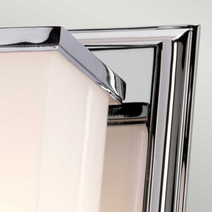 Cambridge 1 Light Wall Light - Polished Chrome