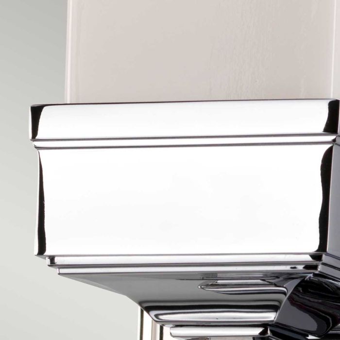 Cambridge 1 Light Wall Light - Polished Chrome