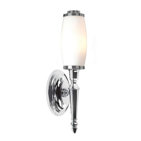 Dryden 1 Light Wall Light Bathroom - Polished Chrome