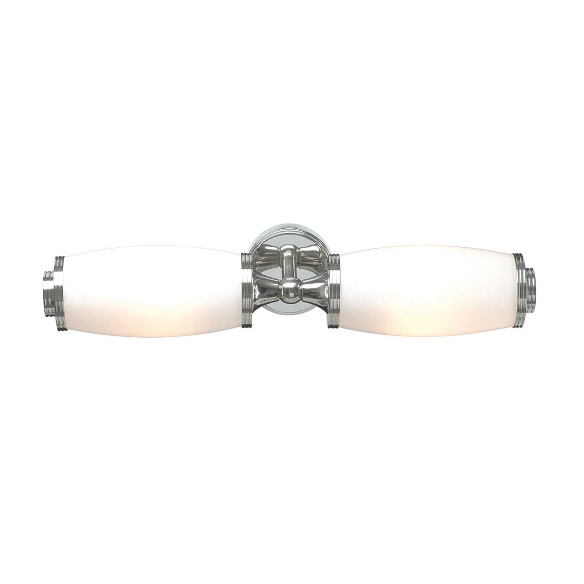 Eliot 2 Light Wall Light – Polished Chrome