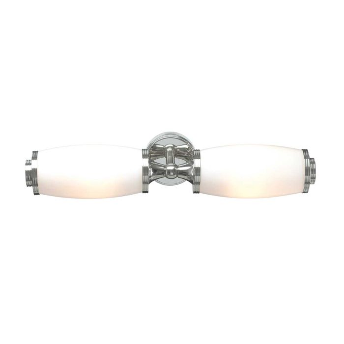 Eliot 2 Light Wall Light - Polished Chrome