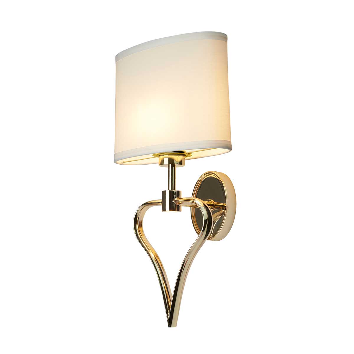 Falmouth 2 Light Wall Light – French Gold