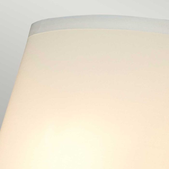 Falmouth 2 Light Wall Light - French Gold / White Shade