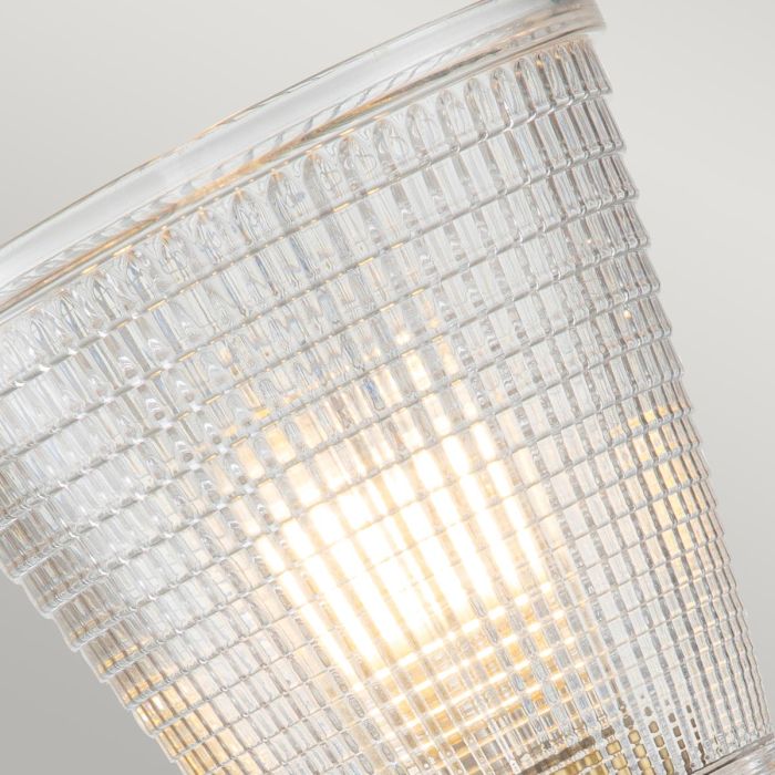 Gunnislake 1 Light Wall Light - Brushed Brass