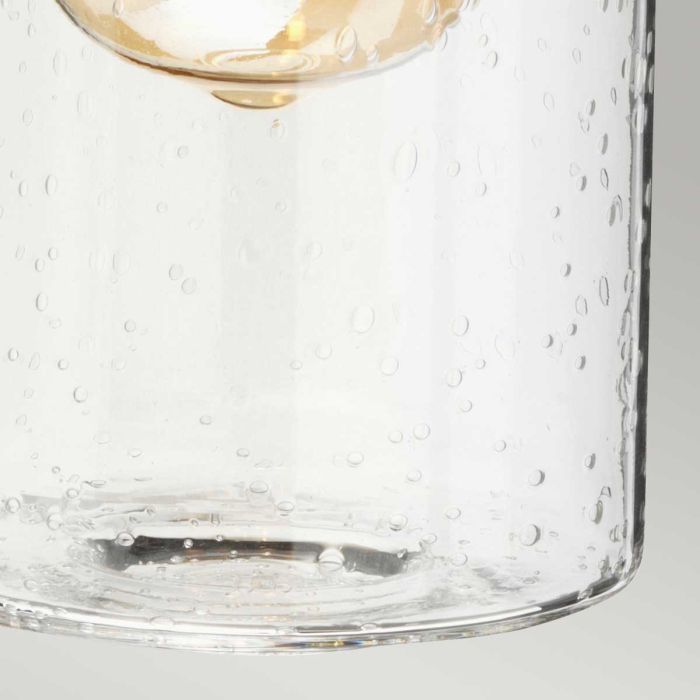 Morvah 1 Light Wall Light - Brushed Brass