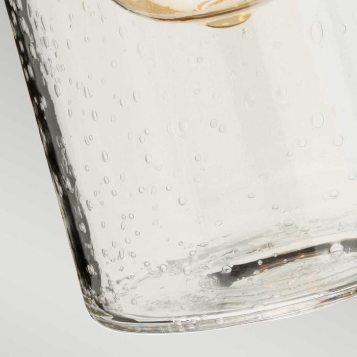 Morvah 1 Light Wall Light - Polished Chrome