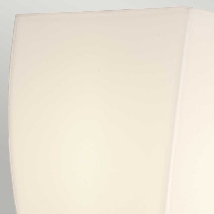 Shirebrook 1 Light Wall Light - Polished Chrome