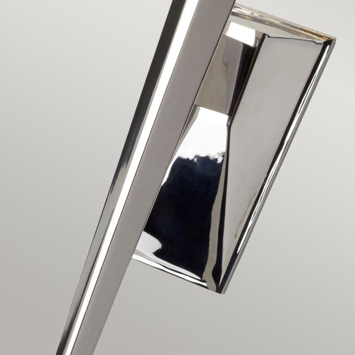 Verity 1 Light Wall Light - Polished Chrome
