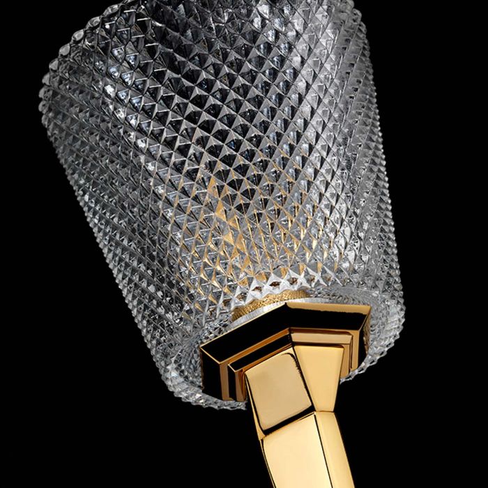 Verity 1 Light Wall Light - Polished Gold