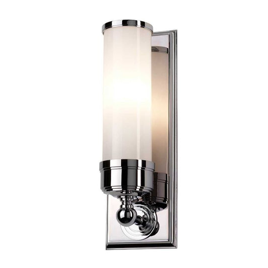 Worcester 1 Light Wall Light - Polished Chrome