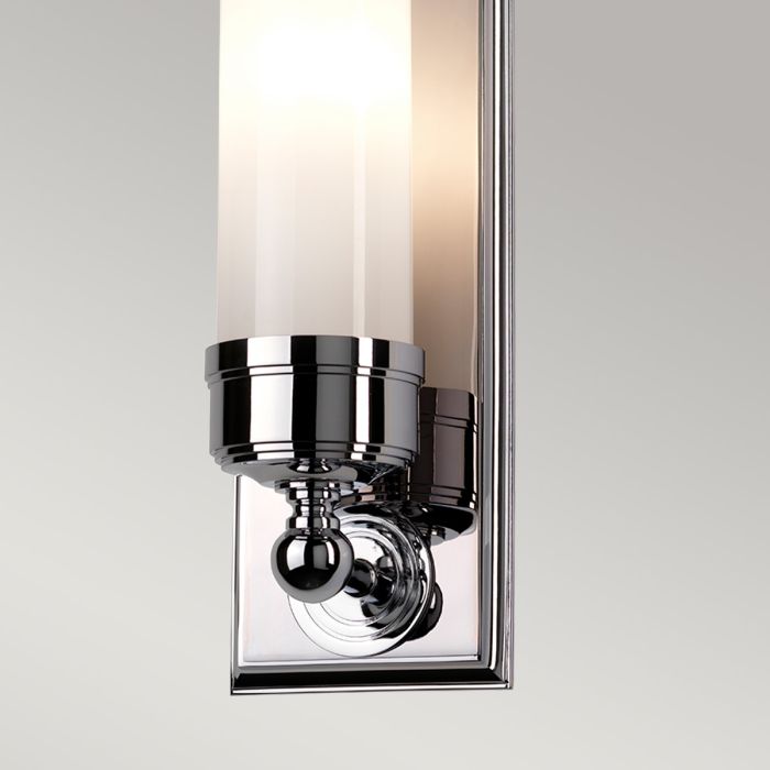 Worcester 1 Light Wall Light - Polished Chrome