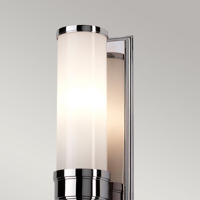 Worcester 1 Light Wall Light - Polished Chrome