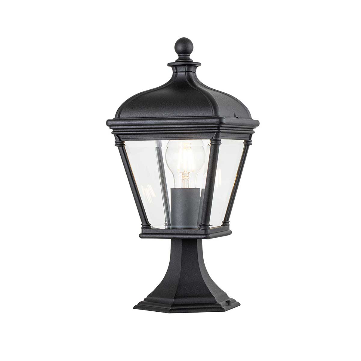 Bayview 1 Light Medium Pedestal Lantern