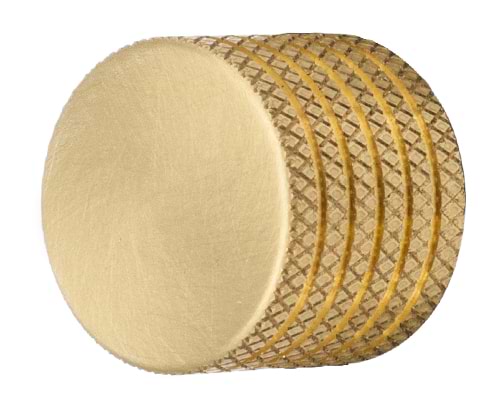The Savoy Collection Brushed Brass 2 Gang 2 -Way Intelligent Dimmer 150W LED (300W Halogen/Incandescent)
