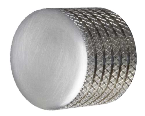 The Lombard Collection Brushed Chrome 8 Gang 2-Way Intelligent Dimmer 150W LED (300W Halogen/Incandescent)