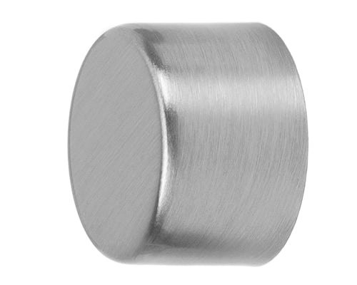The Lombard Collection Brushed Chrome 8 Gang 2-Way Intelligent Dimmer 150W LED (300W Halogen/Incandescent)