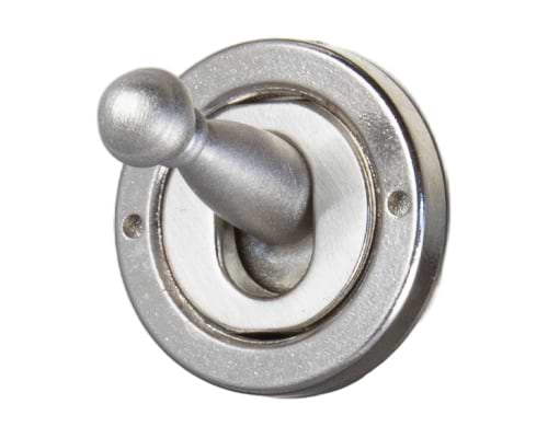 The Lombard Collection Brushed Chrome 3 Gang 2 Way Toggle Dolly Switch Screwless