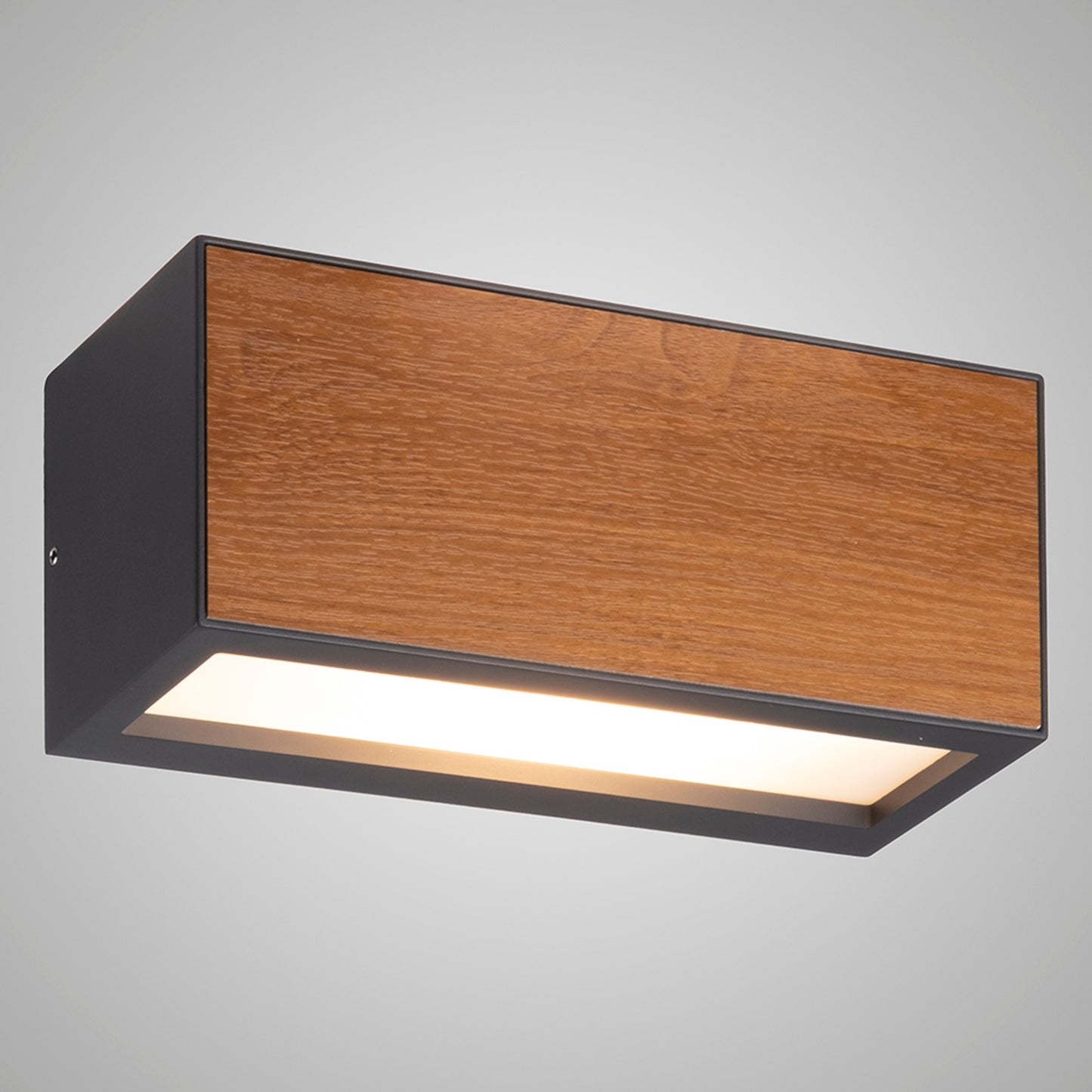 Beret Wall Lamp, 1 x E27, IP54, Graphite, 2yrs Warranty by Mantra