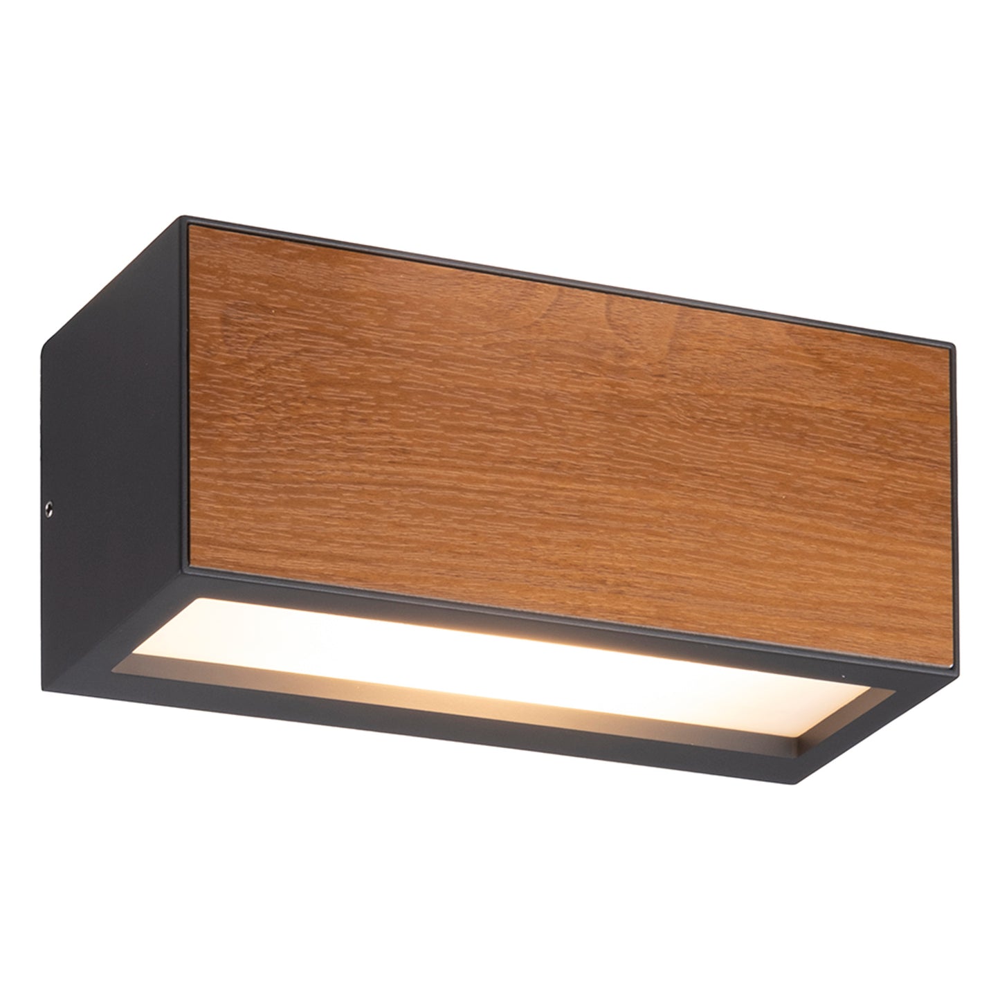 Beret Wall Lamp, 1 x E27, IP54, Graphite, 2yrs Warranty by Mantra