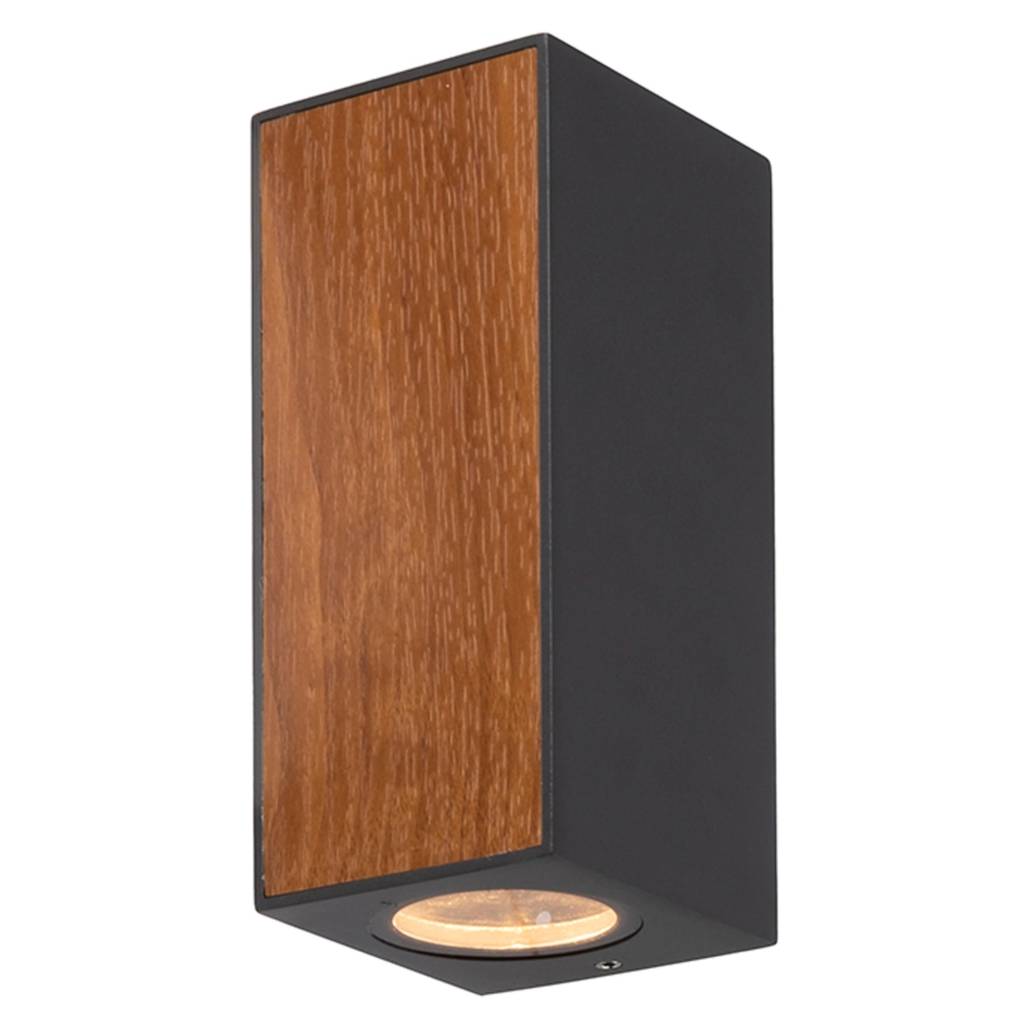 Beret Wall Lamp, 2 x GU10, IP65, Graphite, 2yrs Warranty by Mantra