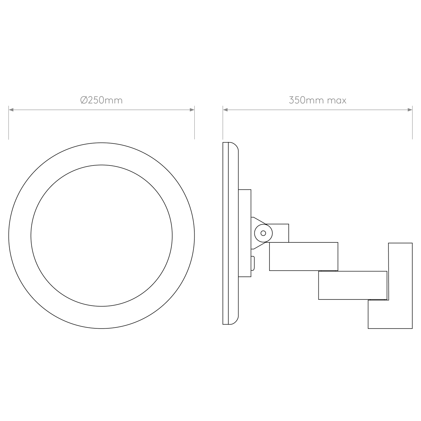 Niimi Round LED