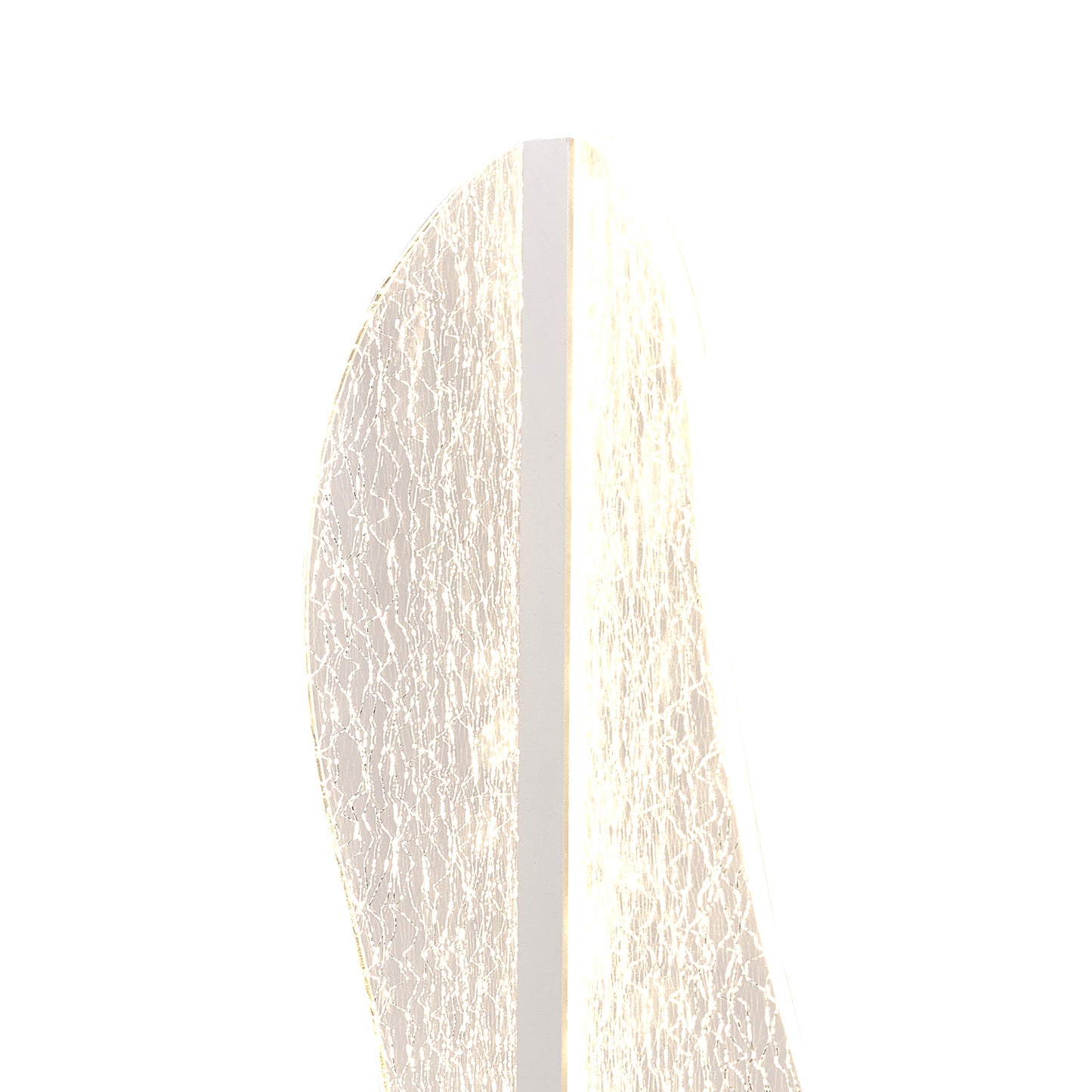 Bianca Table Lamp, 15W LED, 3000K, 850lm, White, Acrylic, 3yrs Warranty by Mantra