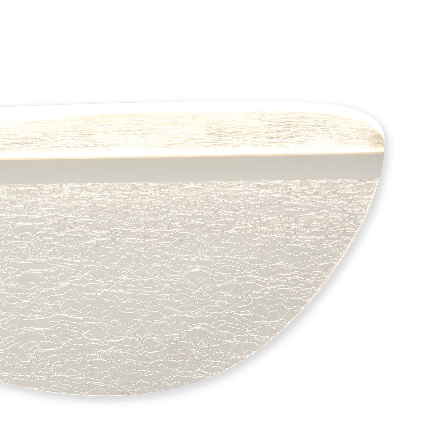 Bianca Ceiling, 40W LED, 3000K, 2450lm, White, Acrylic, 3yrs Warranty by Mantra