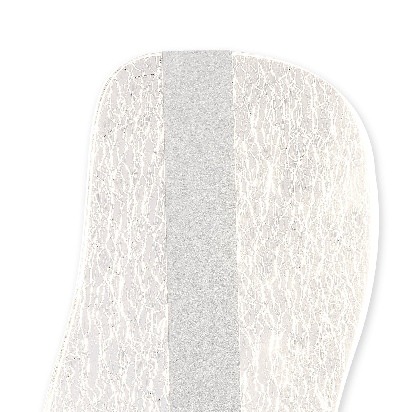 Bianca Small Wall Light, 12W LED, 3000K, 700lm, White, Acrylic, 3yrs Warranty by Mantra