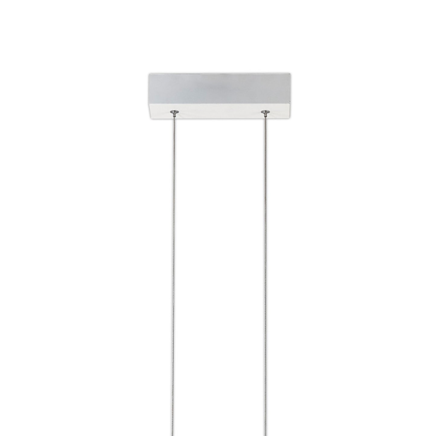 Bianca Pendant Dimmable, 50W LED, 3000K, 3000lm, White, Acrylic, 3yrs Warranty by Mantra