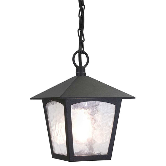 York 1 Light Porch Chain Lantern