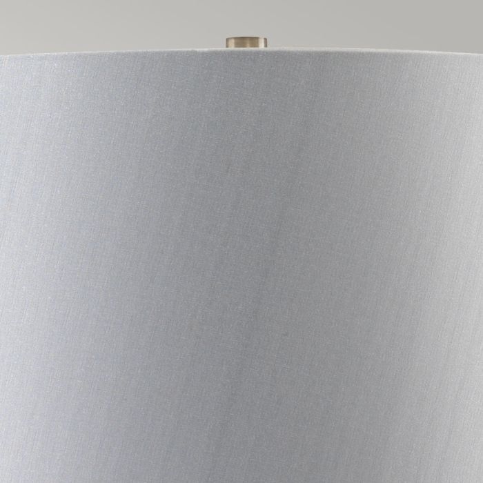 Black Swirl 1 Light Table Lamp