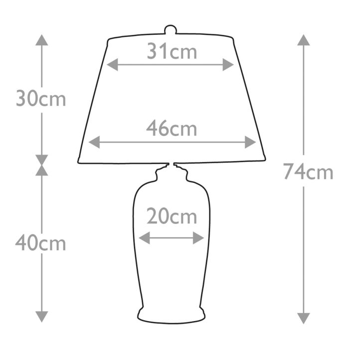 Black Birds 1 Light Table Lamp - Black and Gold with Cream Shade