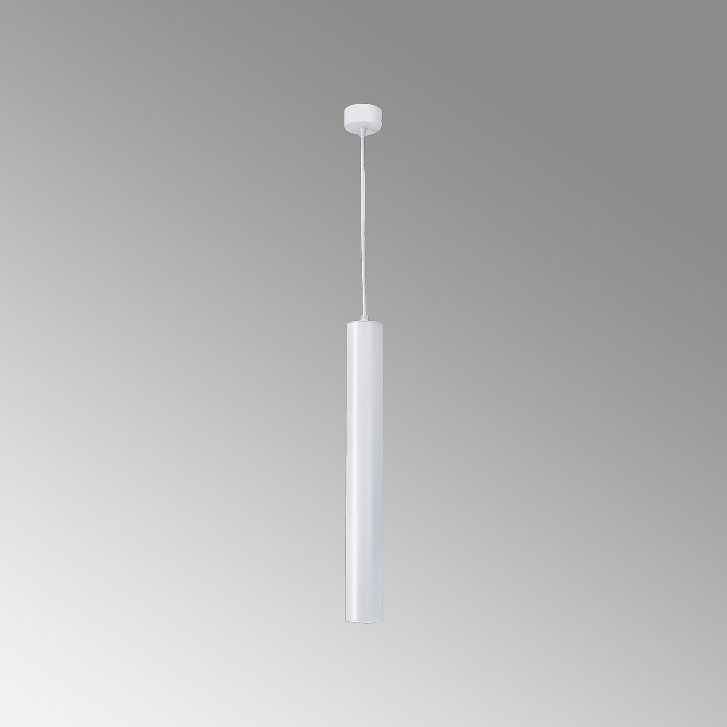 Bolonia 1 Light Pendant, 7W LED, CCT Switchable 2700/3200/4000K, 970/1050/1058lm, White, 3yrs Warranty by Mantra