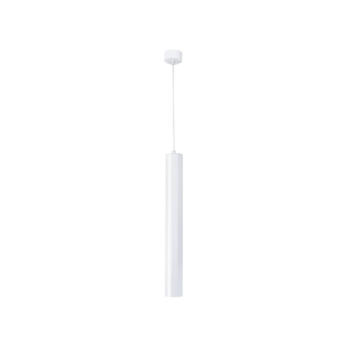 Bolonia 1 Light Pendant, 7W LED, CCT Switchable 2700/3200/4000K, 970/1050/1058lm, White, 3yrs Warranty by Mantra