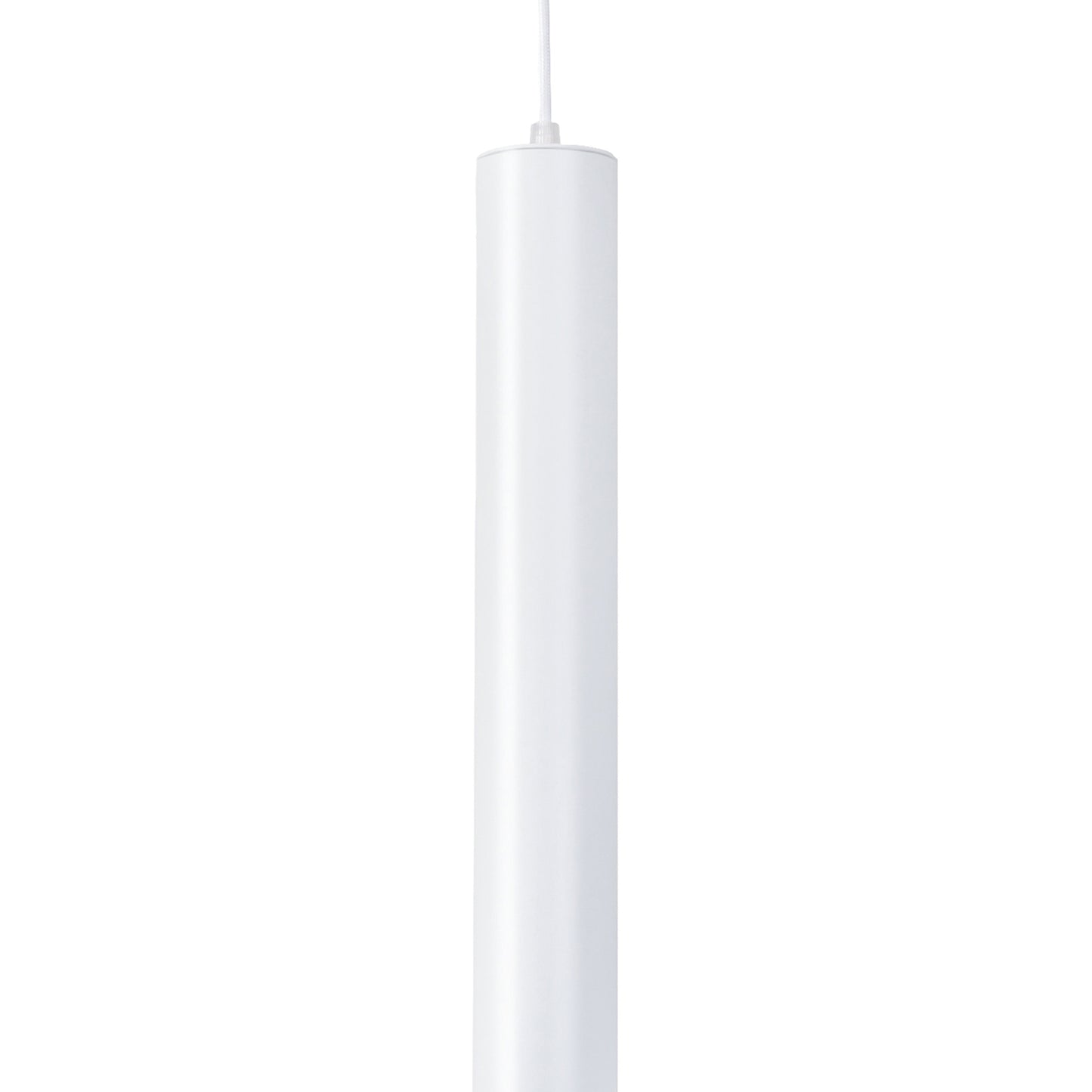 Bolonia 1 Light Pendant, 7W LED, CCT Switchable 2700/3200/4000K, 970/1050/1058lm, White, 3yrs Warranty by Mantra