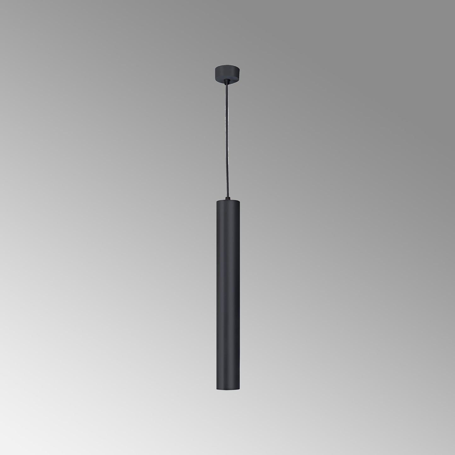 Bolonia 1 Light Pendant, 7W LED, CCT Switchable 2700/3200/4000K, 970/1050/1058lm, Black, 3yrs Warranty by Mantra