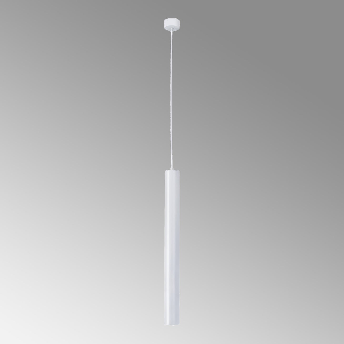 Bolonia 1 Light Pendant, 10W LED, CCT Switchable 2700/3200/4000K, 1120/1200/1230lm, White, 3yrs Warranty by Mantra